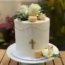Torta Bautizo Para 30 Perosnas
