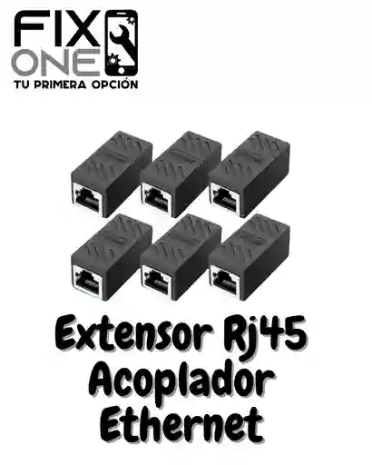 Extensor Rj45 Acoplador Ethernet