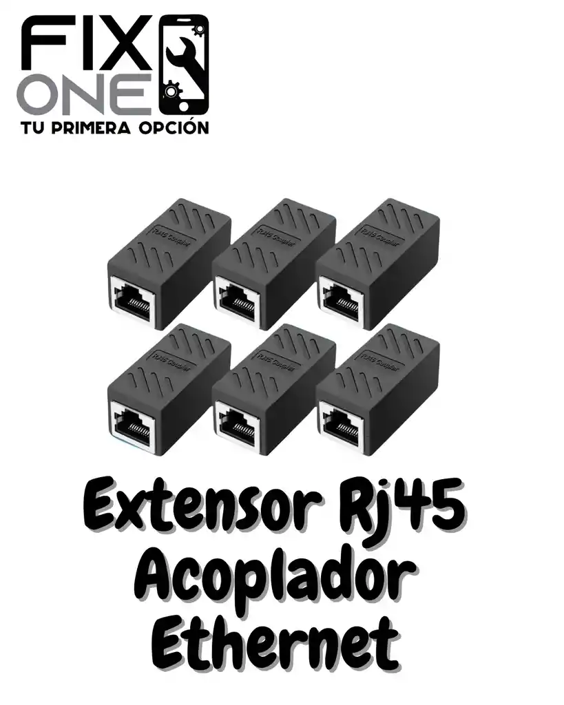 Extensor Rj45 Acoplador Ethernet