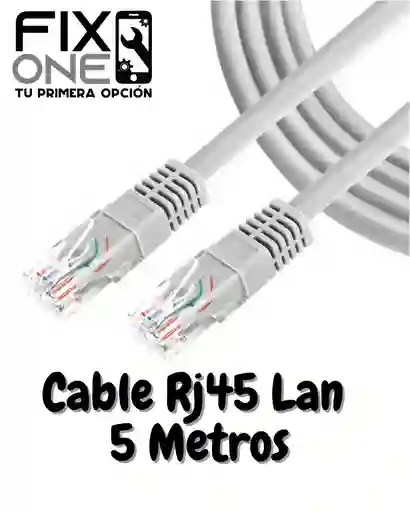 Cable Rj45 Lan 5 Metros