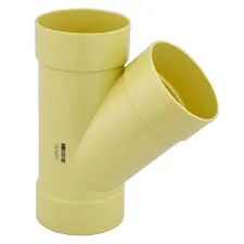 Yee Sanitaria De Pvc 4"
