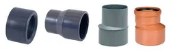 Reducción Bushing De Pvc 3/4" A 1/2"