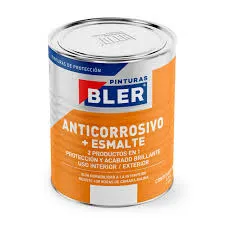 Pintura Anticorrosiva Tipo Cromato De Zinc 1/4