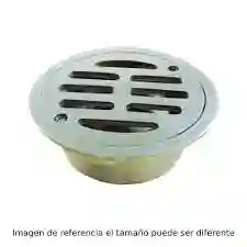 Rejilla Para Sifón De Piso 4"