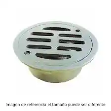 Rejilla Para Sifón De Piso 4"