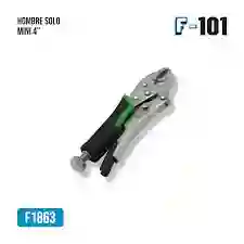 Hombre Solo 10"