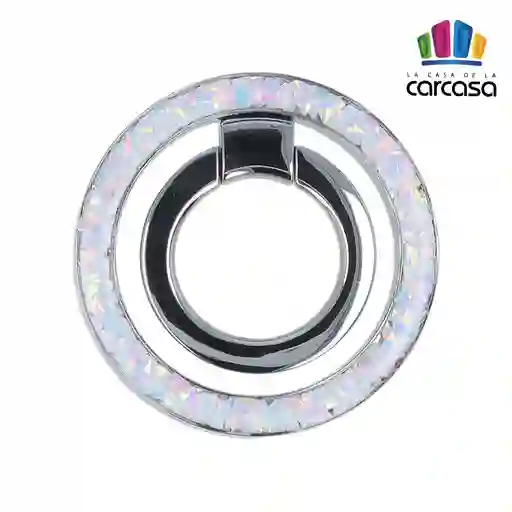 Soporte / Anillo Magnético Magsafe Luxury (plateado)