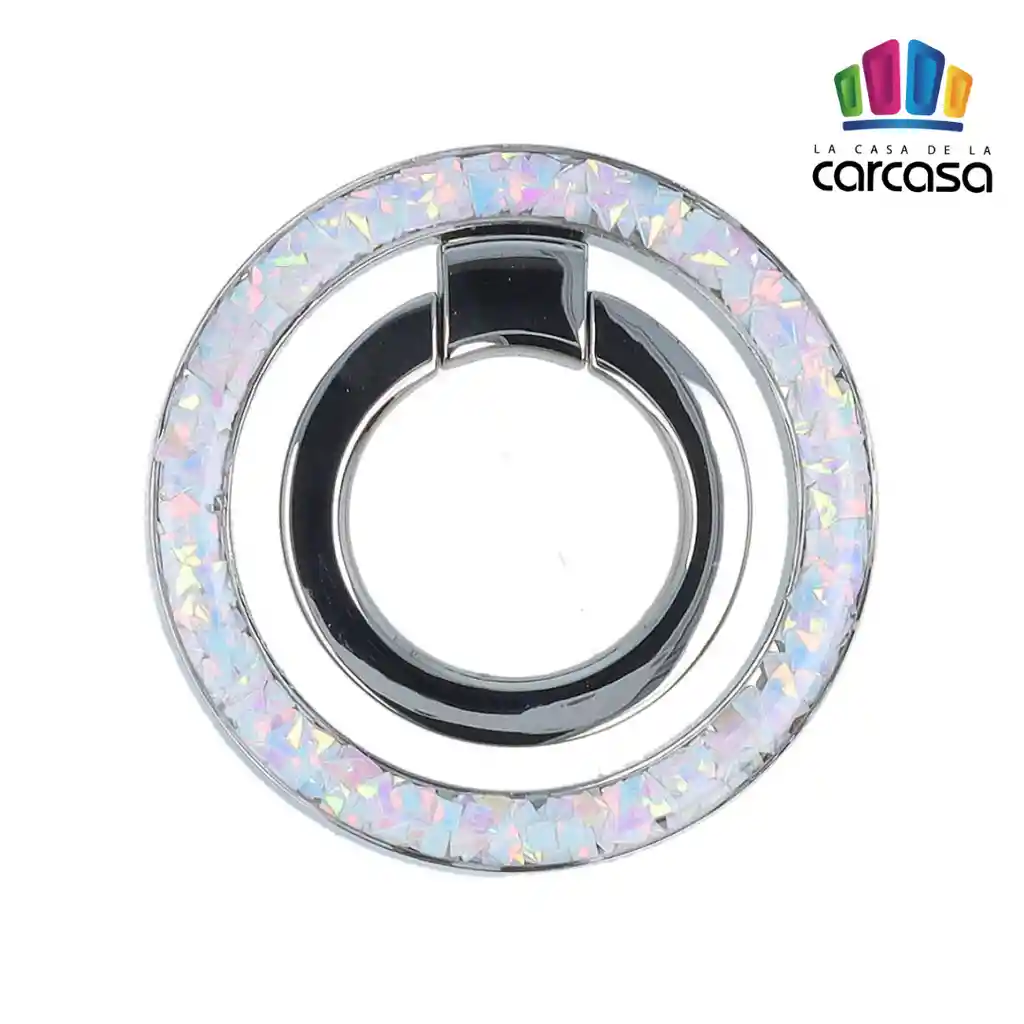 Soporte / Anillo Magnético Magsafe Luxury (plateado)