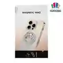 Soporte / Anillo Magnético Magsafe Luxury (oro Rosa)