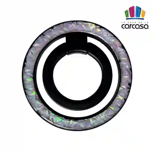Soporte / Anillo Magnético Magsafe Luxury (negro)