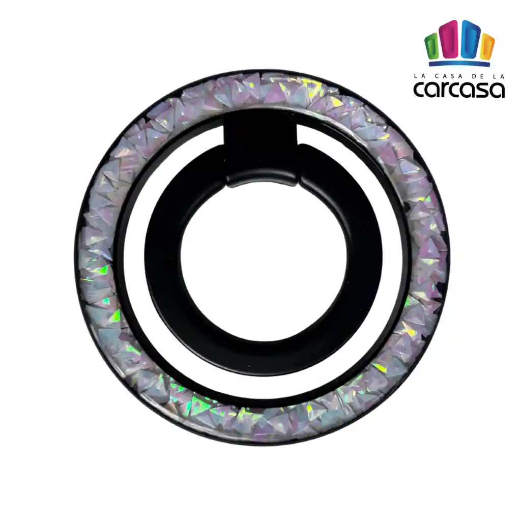 Soporte / Anillo Magnético Magsafe Luxury (negro)