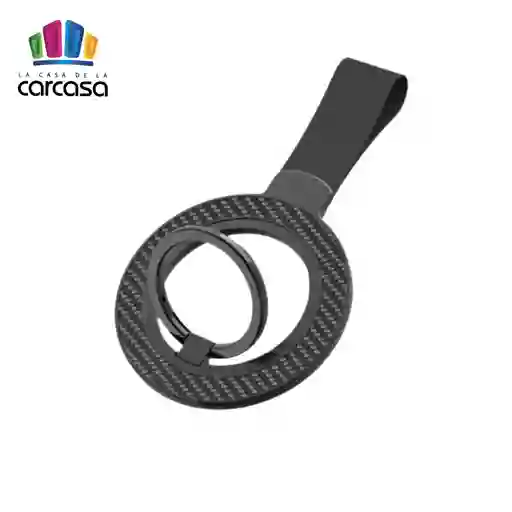 Soporte / Anillo Magnético Magsafe Carbono