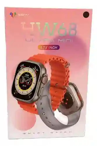 Reloj Inteligente Smart Watch Hw68 Ultra Mini 1.75 Inch / 2025