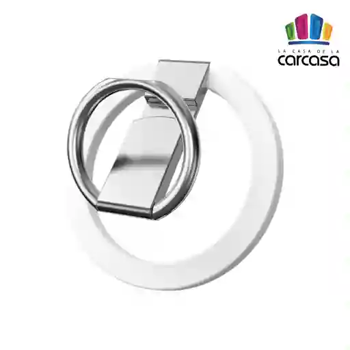 Soporte / Anillo Magnético Magsafe Unicolor (blanco)