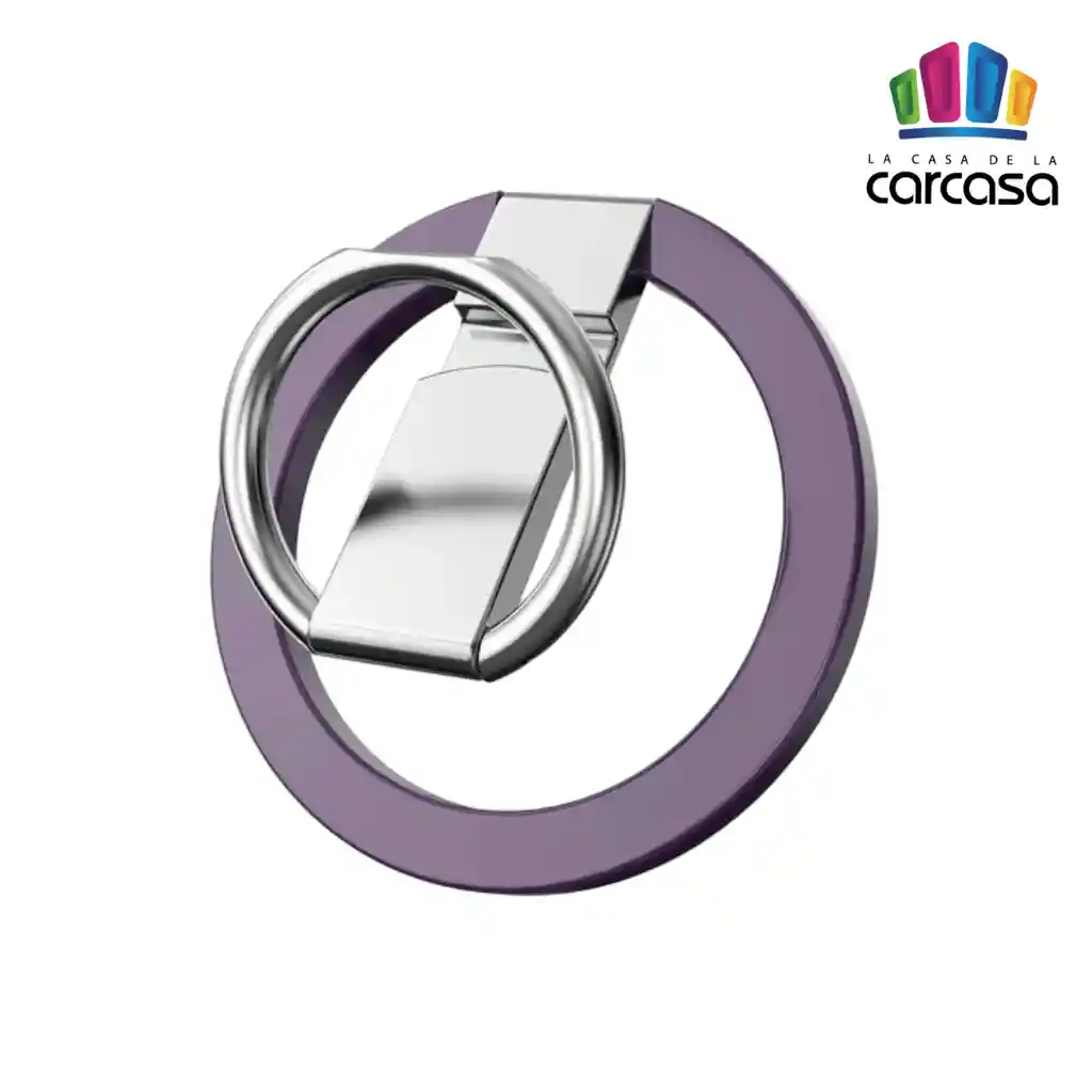 Soporte / Anillo Magnético Magsafe Unicolor (morado)