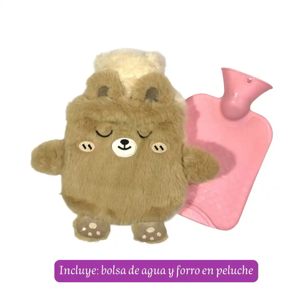 Bolsa Térmica Agua Caliente Grande Para Cólicos Menstruales