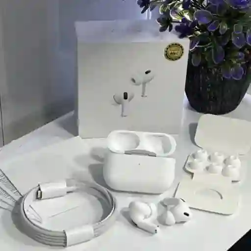 Airpods Pro 2 – Cancelación De Ruido Y Sonido Premium