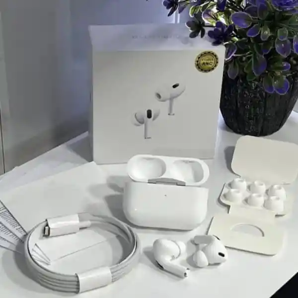 Airpods Pro 2 – Cancelación De Ruido Y Sonido Premium