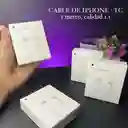 Cable Iphone Tipo C A Lightning Original – Carga Rápida