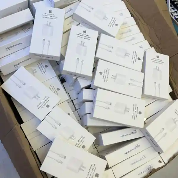 Cargador Iphone 20w Tipo C – Carga Rápida Certificada