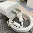 Cargador Iphone 20w Tipo C – Carga Rápida Certificada