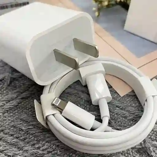 Cargador Iphone 20w Tipo C – Carga Rápida Certificada
