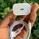 Cargador Iphone 25w Completo Original – Carga Rápida Certificada