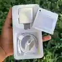 Cargador Iphone 25w Completo Original – Carga Rápida Certificada