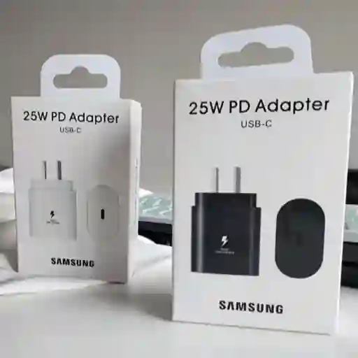 Cabezote Cargador Samsung 25w Original – Carga Rápida Tipo C