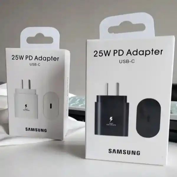 Cabezote Cargador Samsung 25w Original – Carga Rápida Tipo C