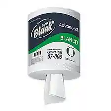 Toalla De Mano Flujo Central Super Blank