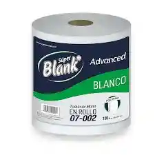 Toalla De Mano Flujo Central Super Blank