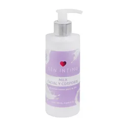 Lubricante Milk Facial Y Corporal 250 Ml Sen Intimo