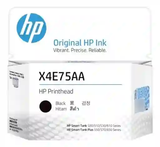 Cabezal De Impresión Hp X4e75a Smart Tank 500-515-519-530-600