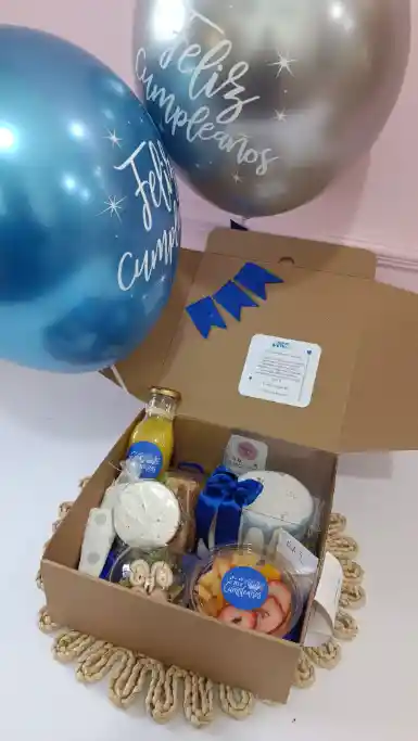 Desayuno Sorpresa - Caja Desayuno Especial Caballero