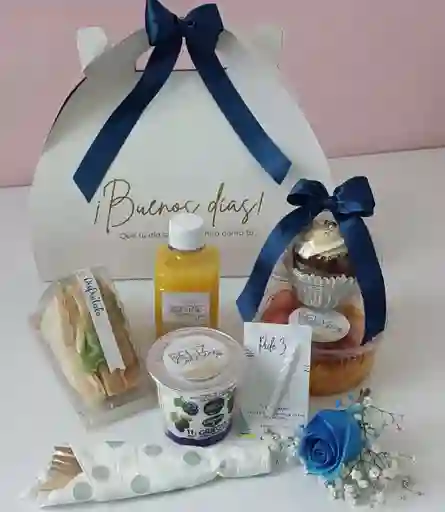 Desayuno Sorpresa - Box Diamante Dama
