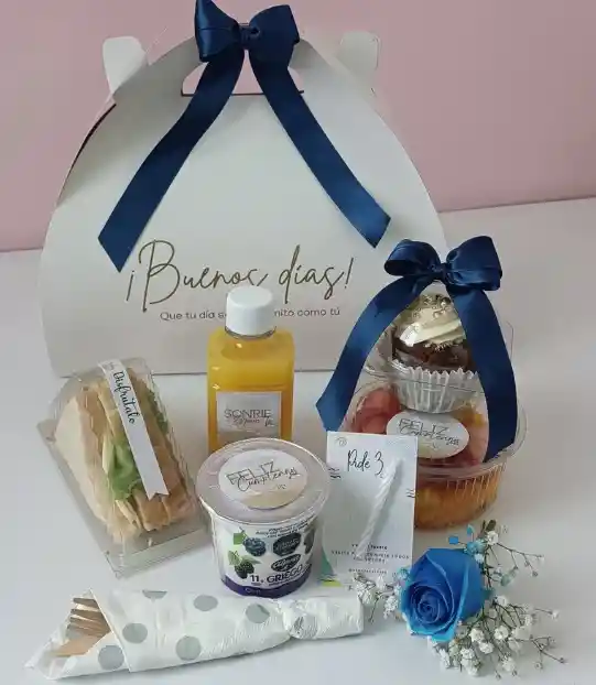 Desayuno Sorpresa - Box Diamante Dama