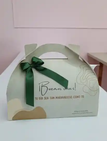 Desayuno Sorpresa - Box Diamante Dama