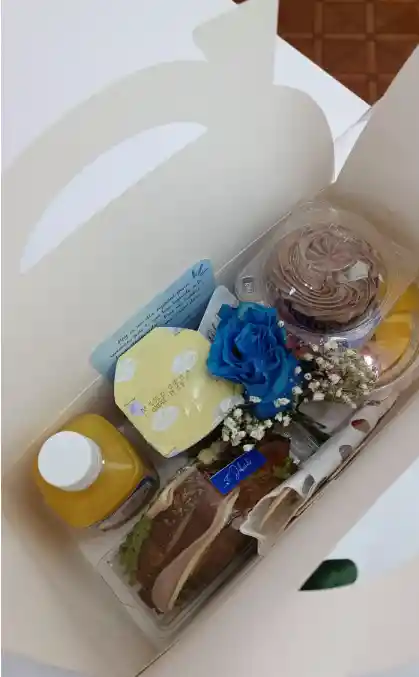 Desayuno Sorpresa - Box Diamante Dama
