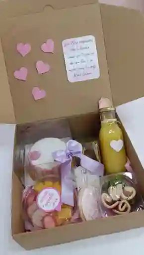 Desayuno Sorpresa - Caja Desayuno Especial Dama