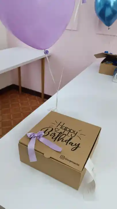 Desayuno Sorpresa - Caja Desayuno Especial Dama