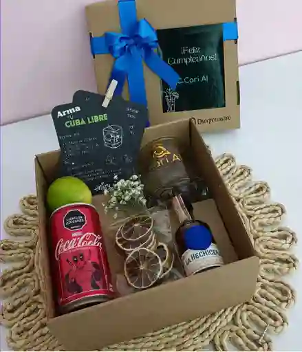 Kit Cuba Libre