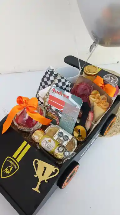 Desayuno Sorpresa Formula 1