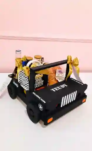 Desayuno Sorpresa Jeep