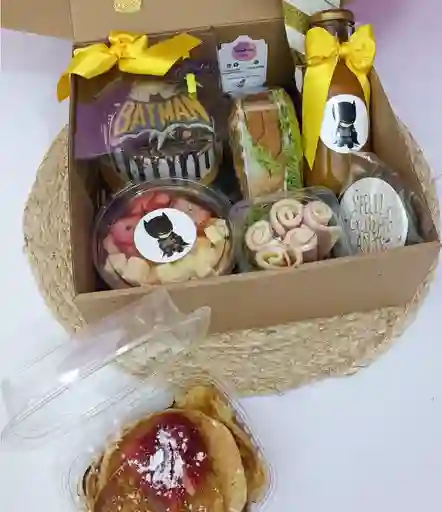 Desayuno Sorpresa Batman