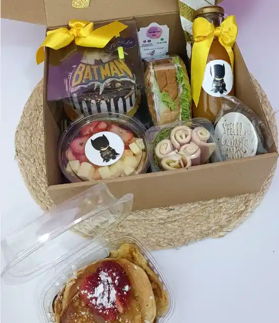 Desayuno Sorpresa Batman