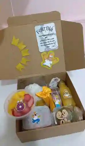 Desayuno Sorpresa Homero