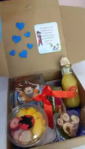 Desayuno Sorpresa Dragon Ball