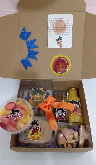 Desayuno Sorpresa Dragon Ball