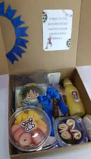 Desayuno Sorpresa One Piace